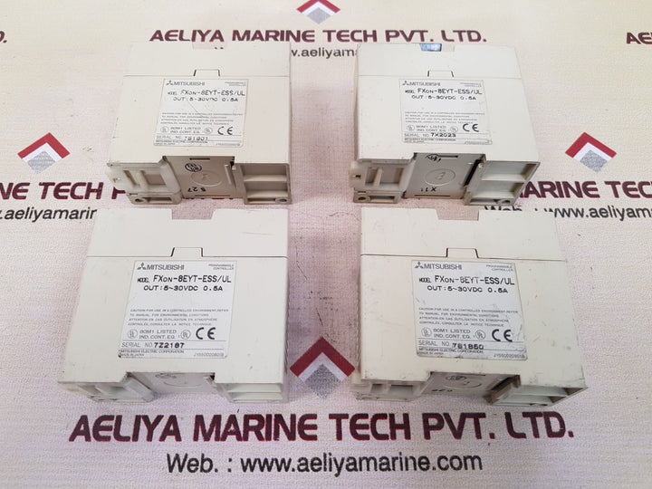 Mitsubishi fxon-8eyt-ess/ul programmable controller 0.5a
