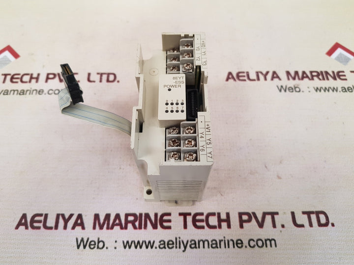 Mitsubishi fxon-8eyt-ess/ul programmable controller 0.5a