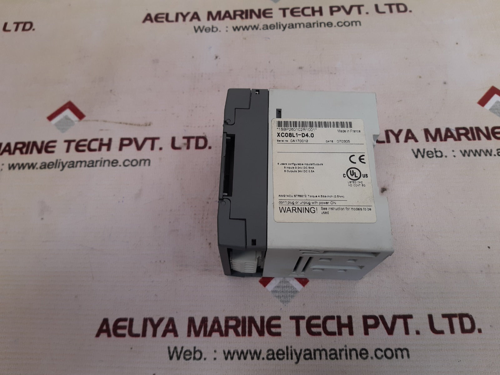 Abb xc08l1 module 1sbp260102r1001