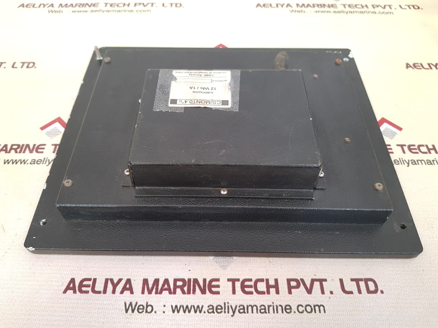 Came security ep-197-9 monitor console winch p5  