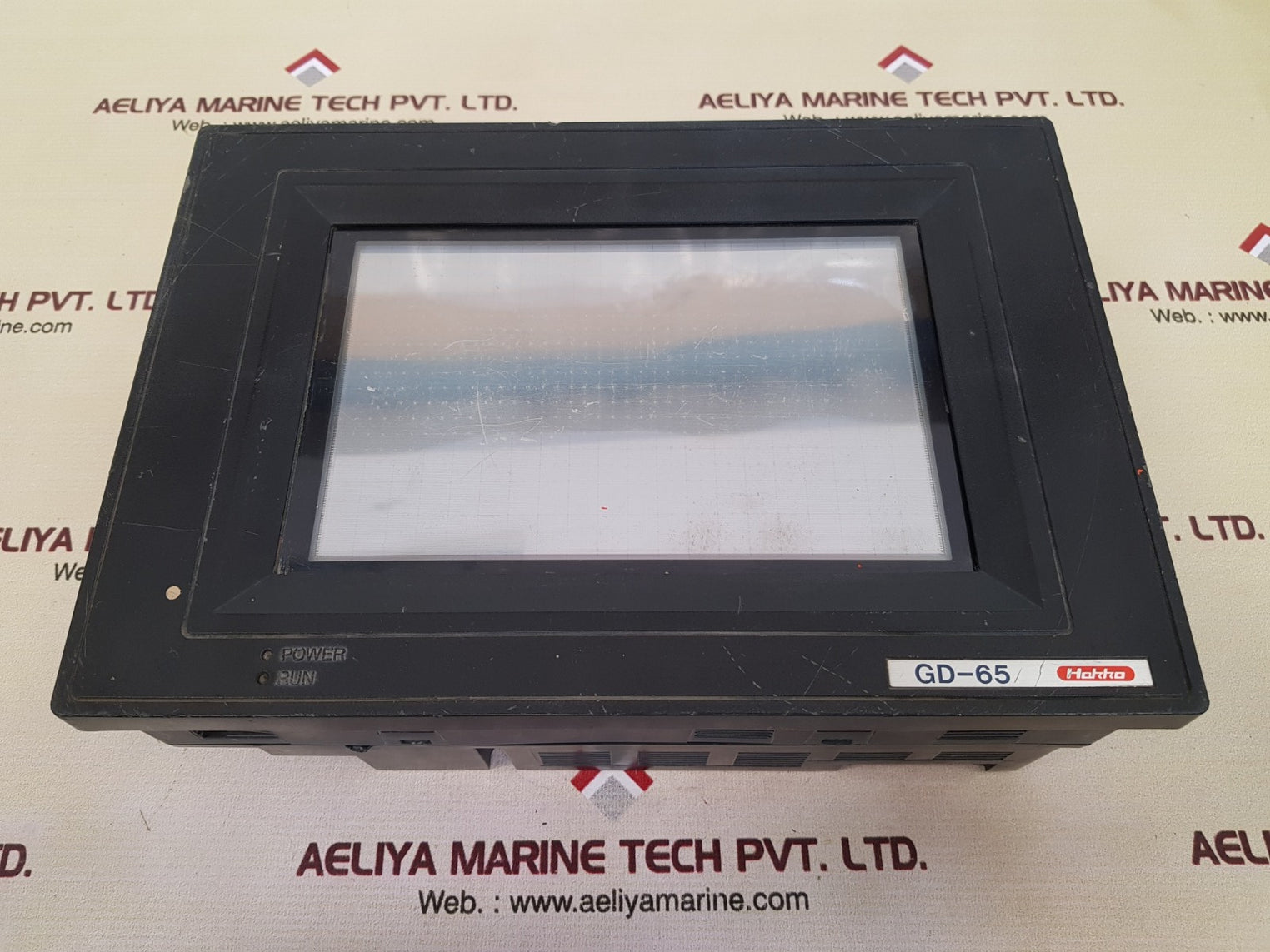 Hakko gd-65 operator interface panel