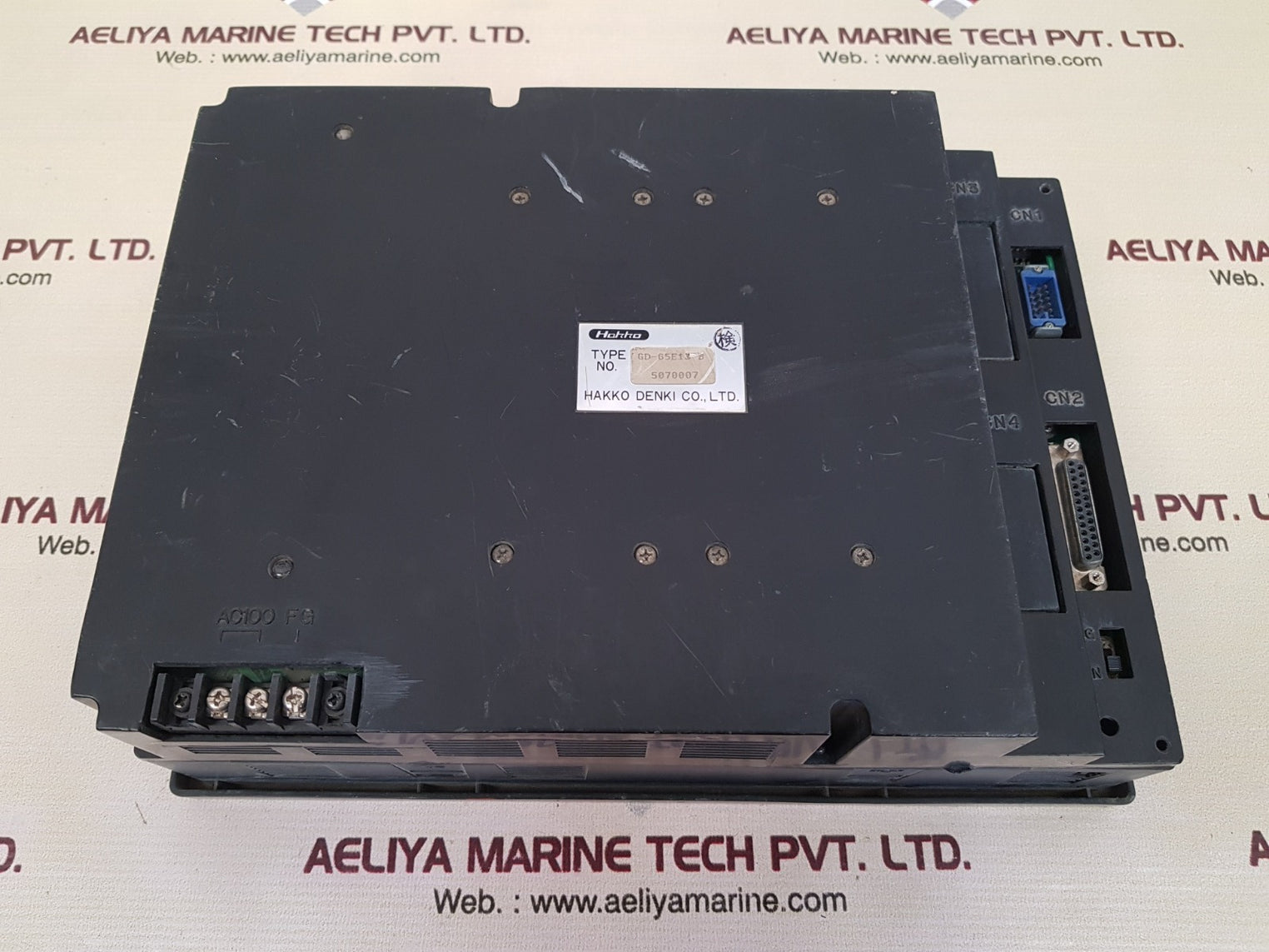 Hakko gd-65 operator interface panel