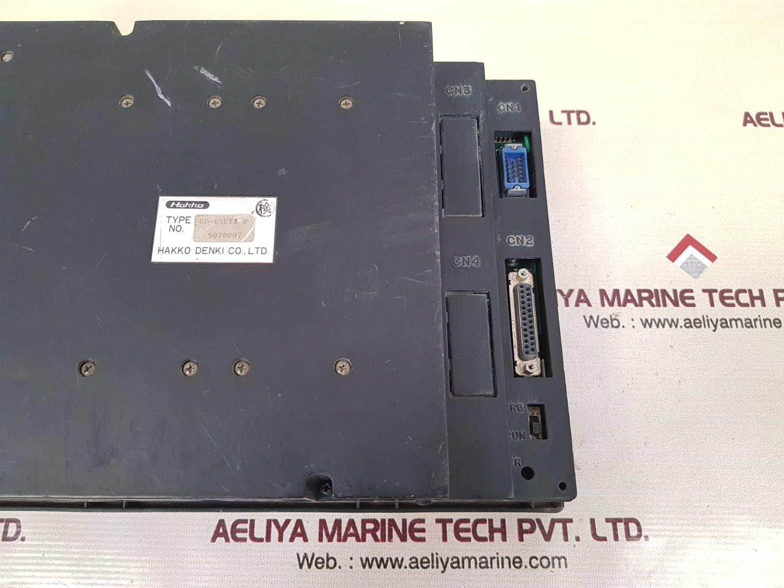 Hakko gd-65 operator interface panel