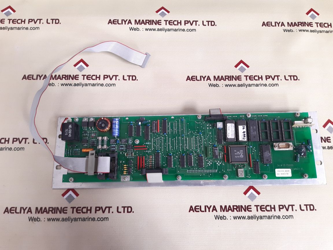 Consilium salwico cs3000 fire alarm syatem Used 