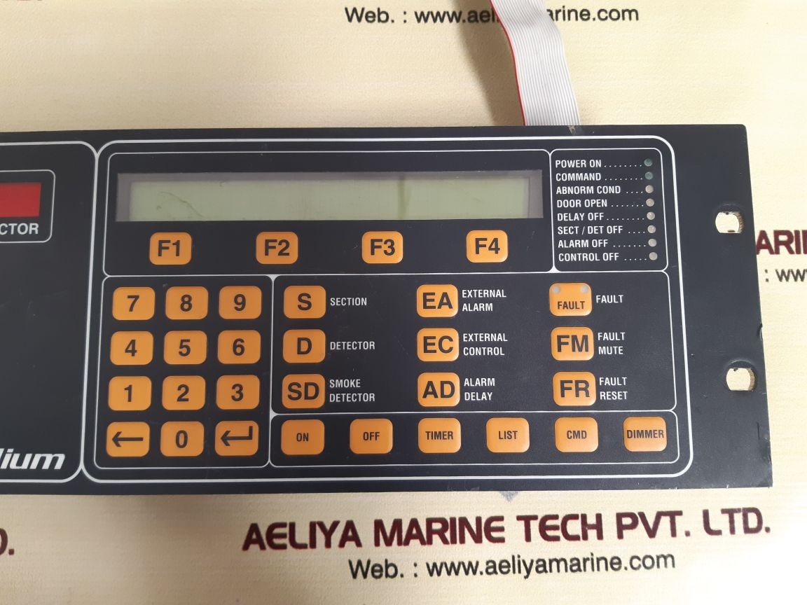 Consilium salwico cs3000 fire alarm syatem Used 