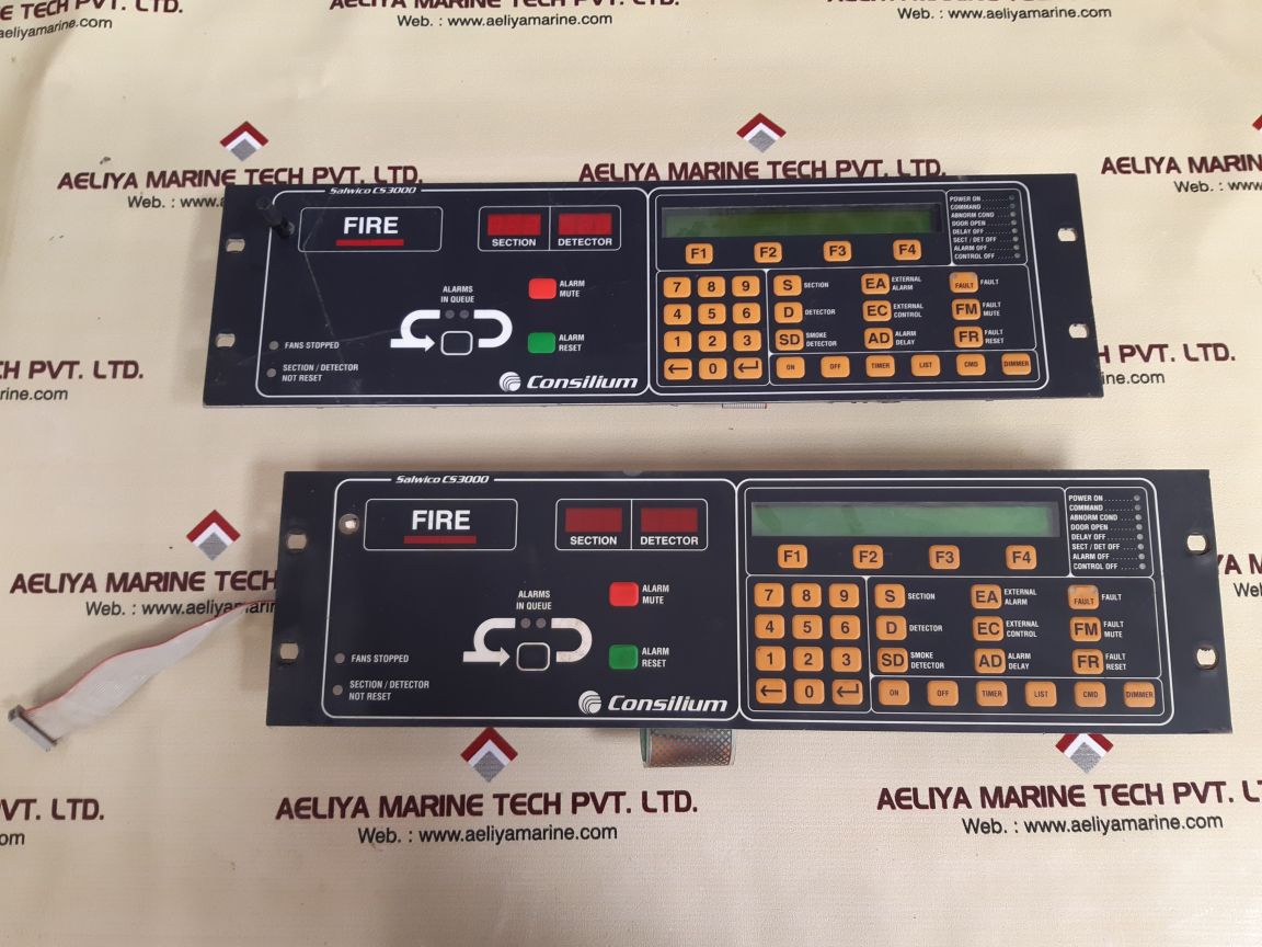Consilium salwico cs3000 fire alarm syatem Used 