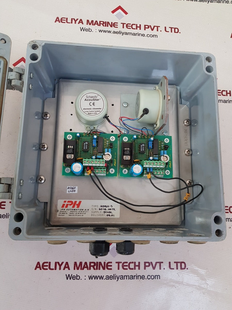 Mas Iph masg048a-3 dual inclinometer g048a-3