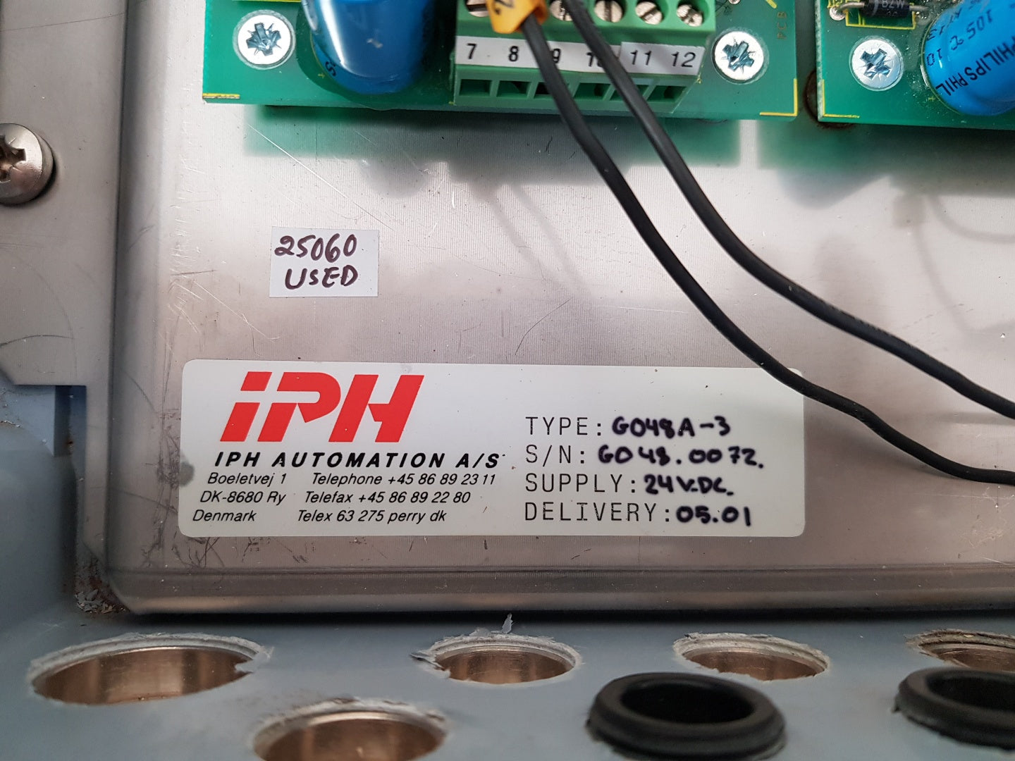 Mas Iph masg048a-3 dual inclinometer g048a-3