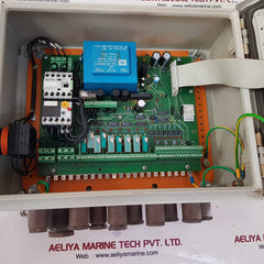 Boll & kirch mcs 2000 bollfilter electronic control unit 6.61.07 z35166 