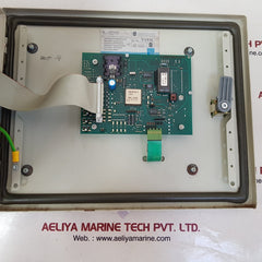 Boll & kirch mcs 2000 bollfilter electronic control unit 6.61.07 z35166 