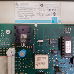 Boll & kirch mcs 2000 bollfilter electronic control unit 6.61.07 z35166 