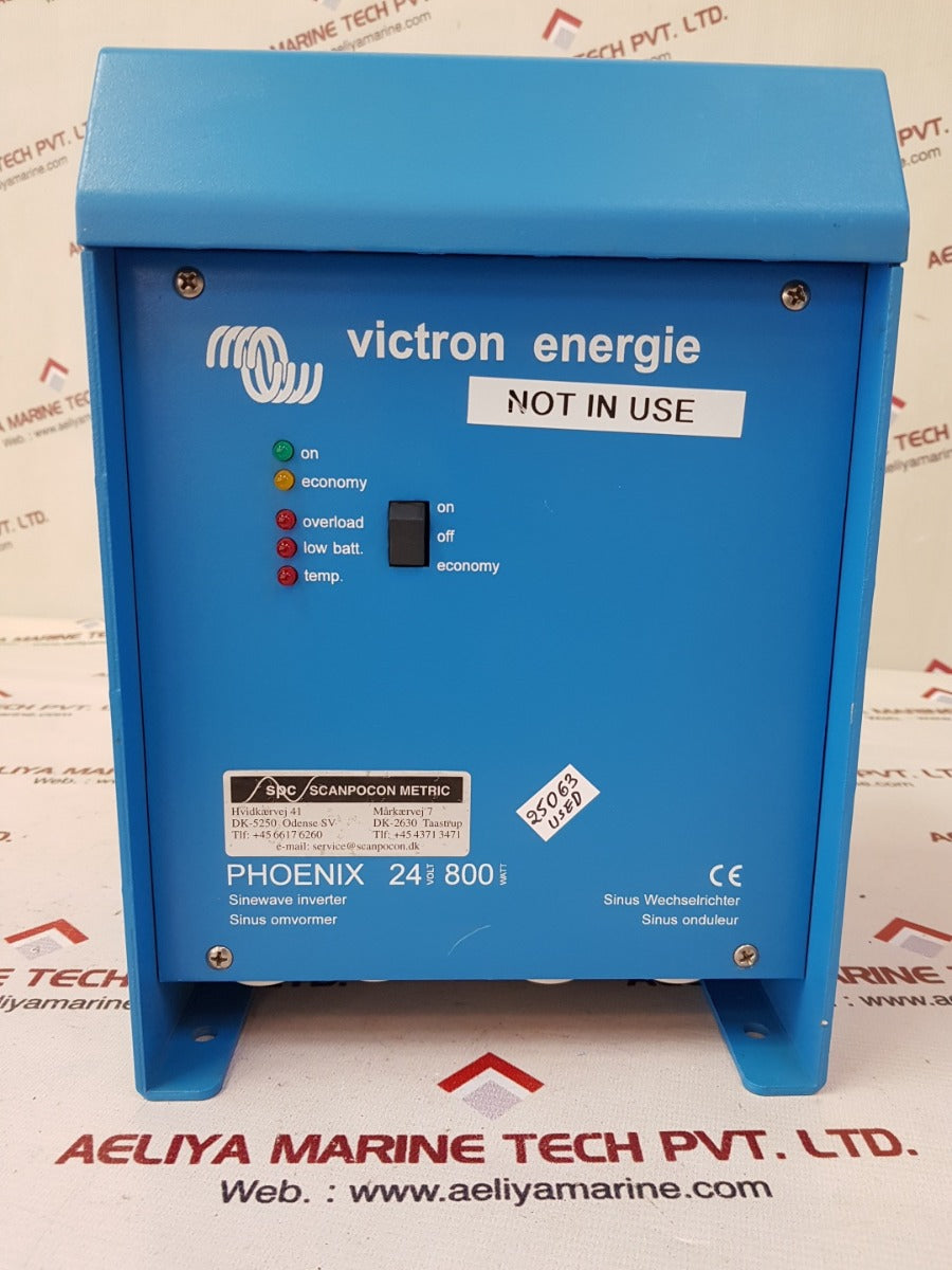 Victron phoenix 24/800 ce sinewave inverter