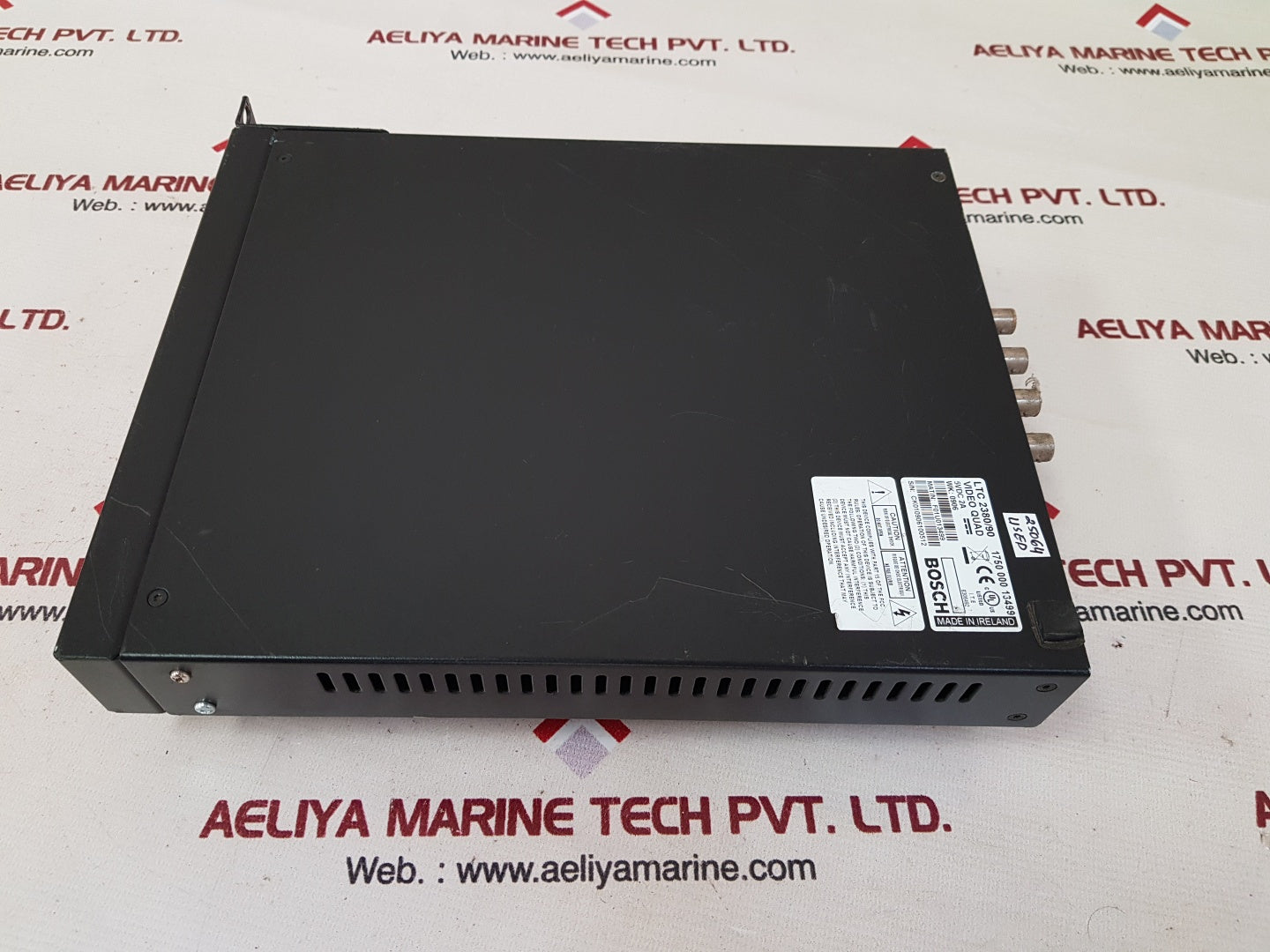 Bosch ltc 2380/90 digital video quad processor