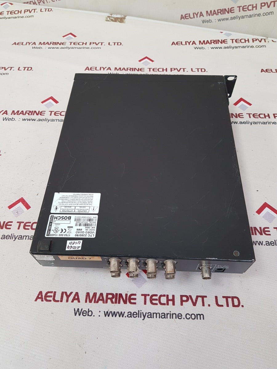 Bosch ltc 2380/90 digital video quad processor
