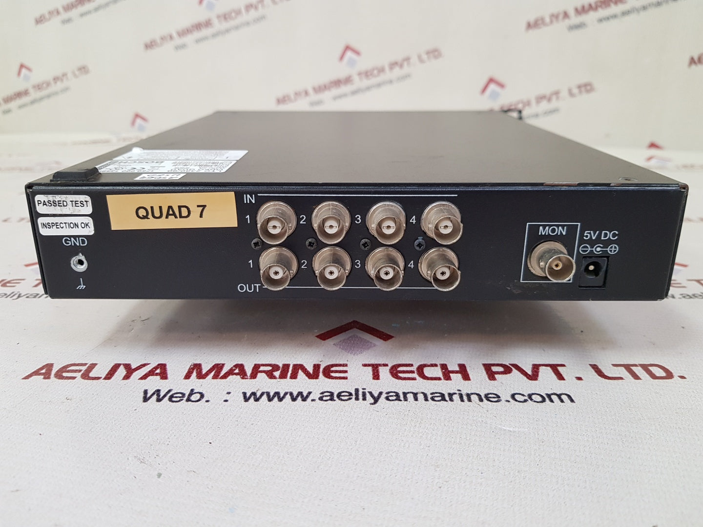 Bosch ltc 2380/90 digital video quad processor