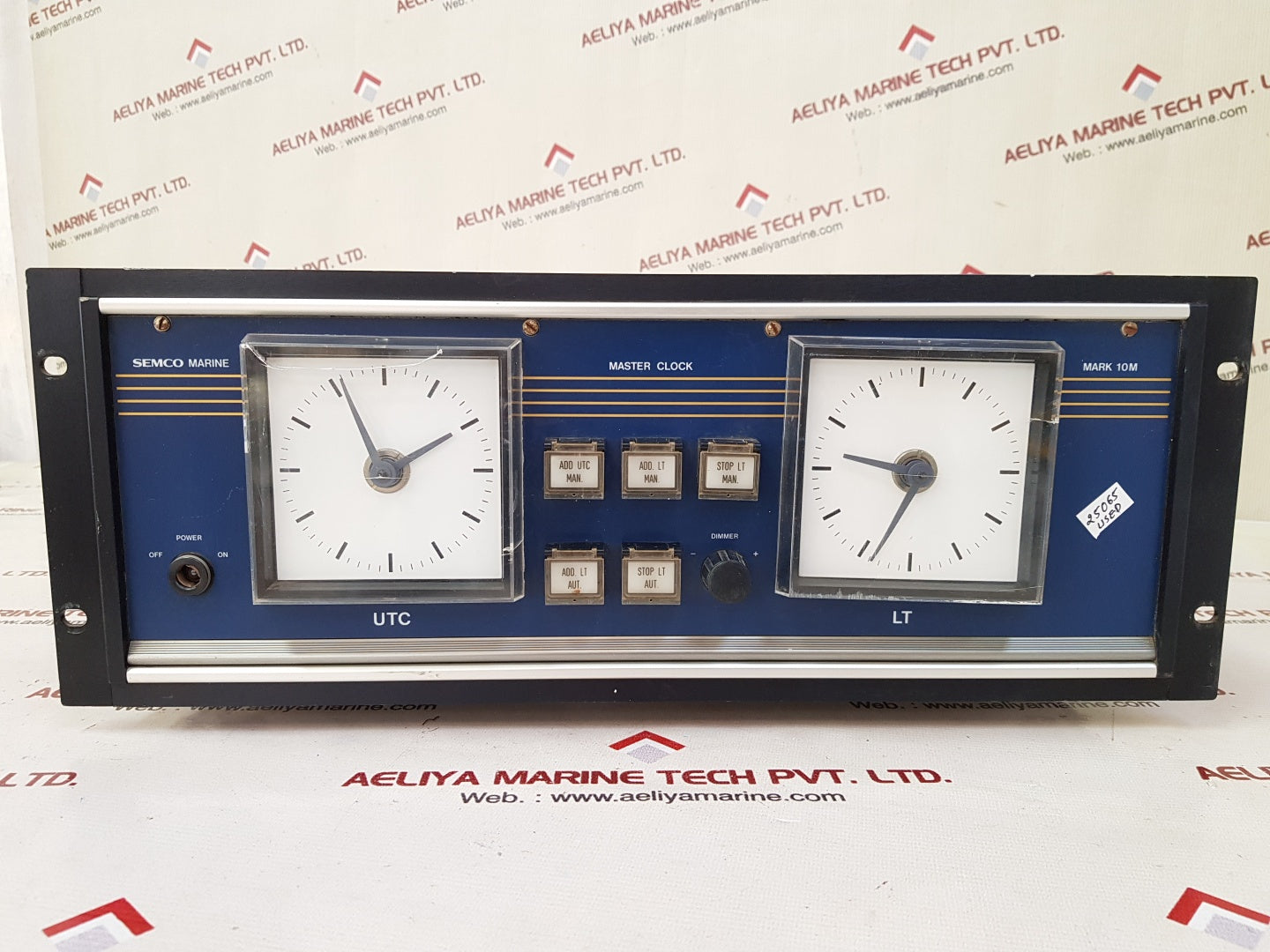 Semco marine master clock mark 10m