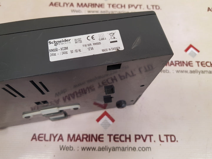 Schneider electric satchwell mn550 controllers mn550-xcom