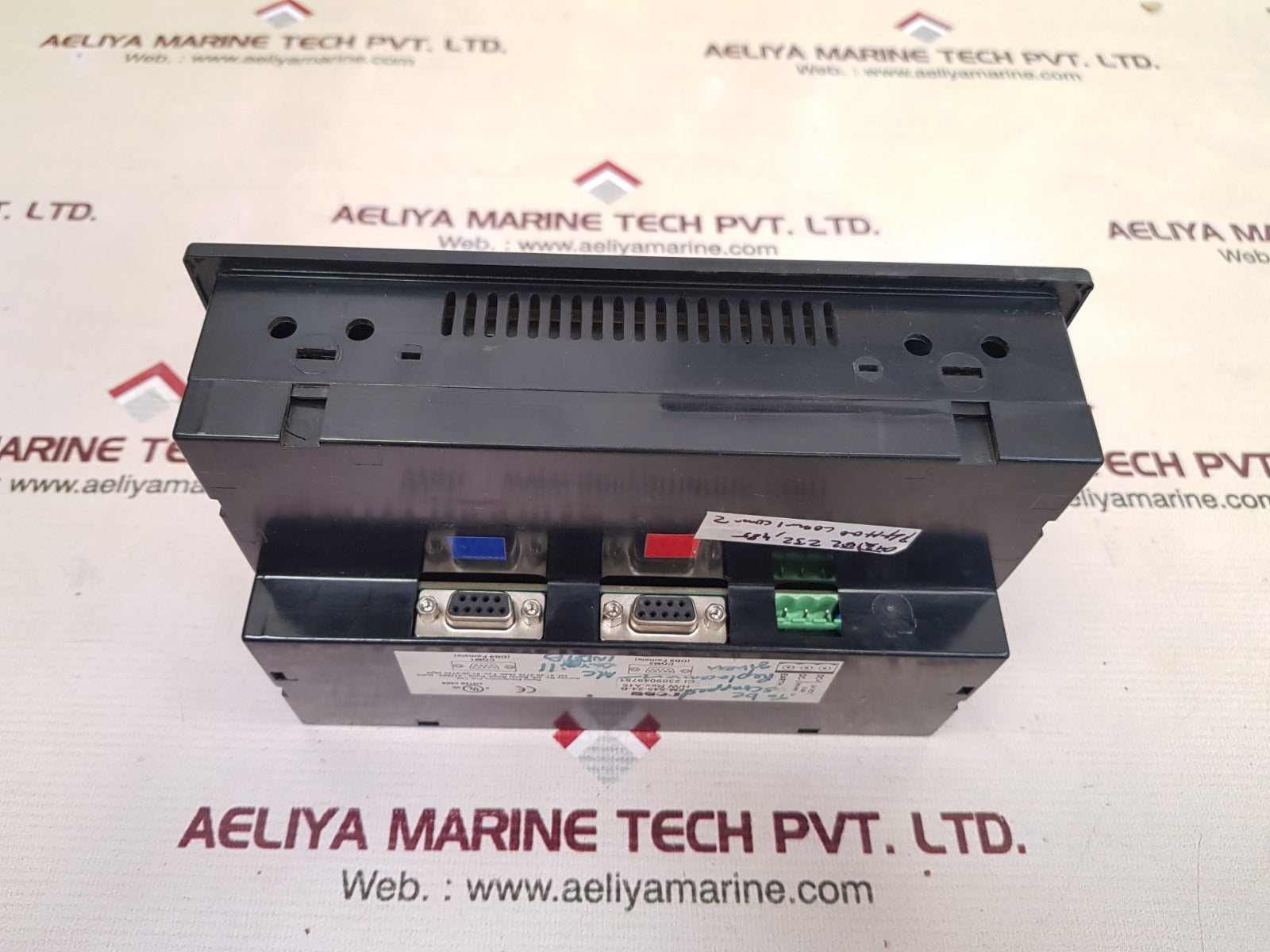 Renu pzm-545-24-b color touch screen operator hmi interface panel