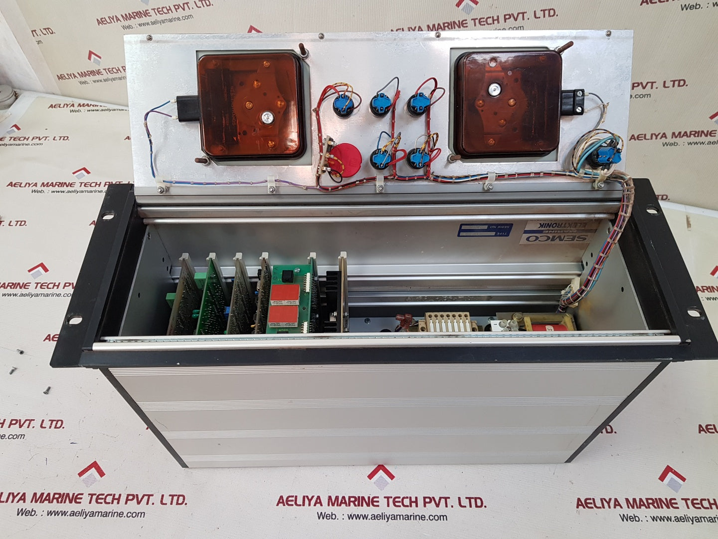 Semco marine master clock mark 10m