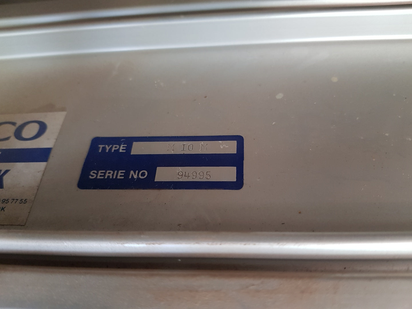 Semco marine master clock mark 10m