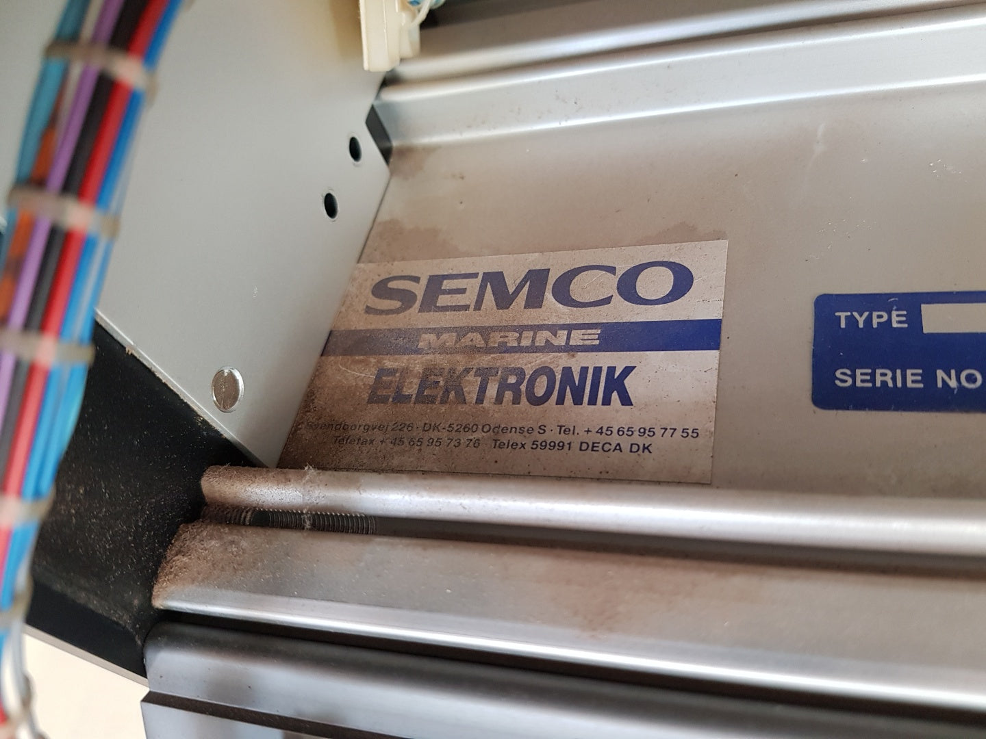 Semco marine master clock mark 10m