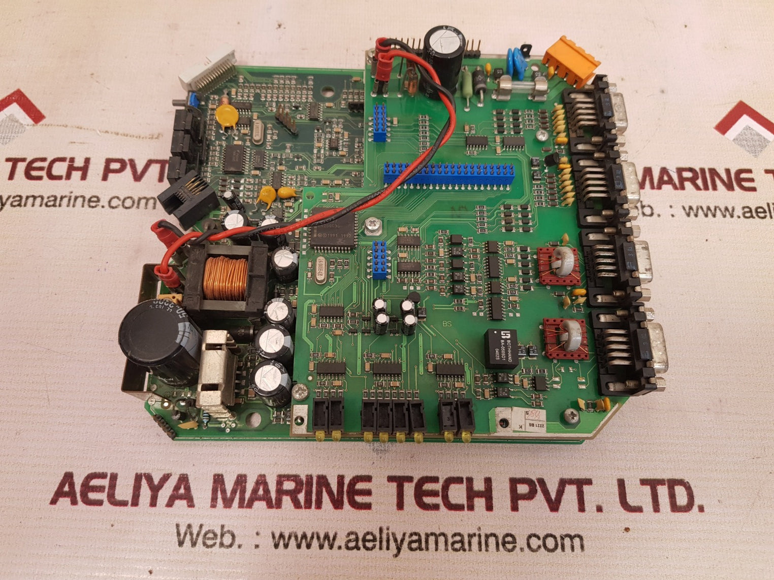 Ls 2691ict 94v-0 pcb card