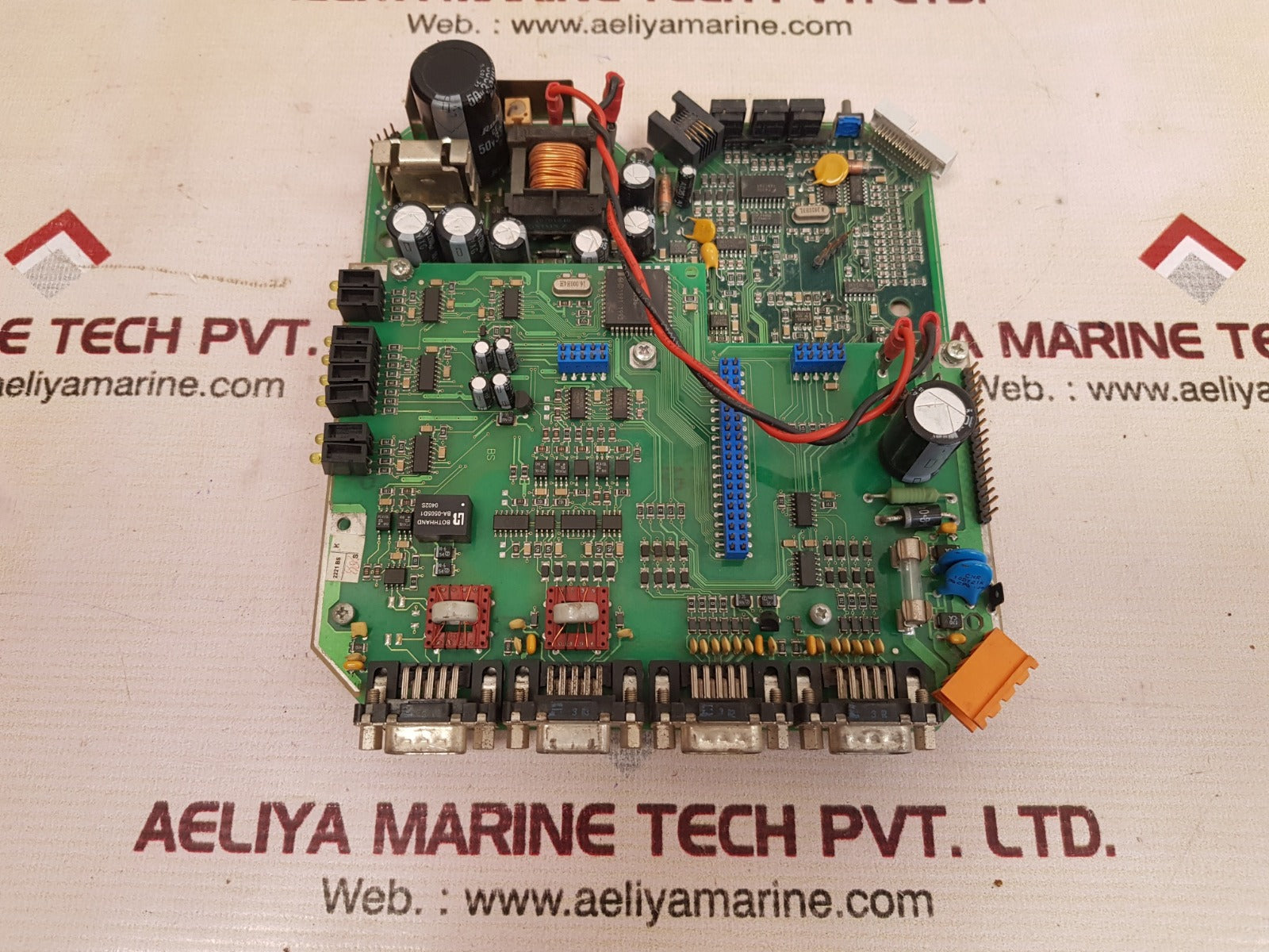 Ls 2691ict 94v-0 pcb card