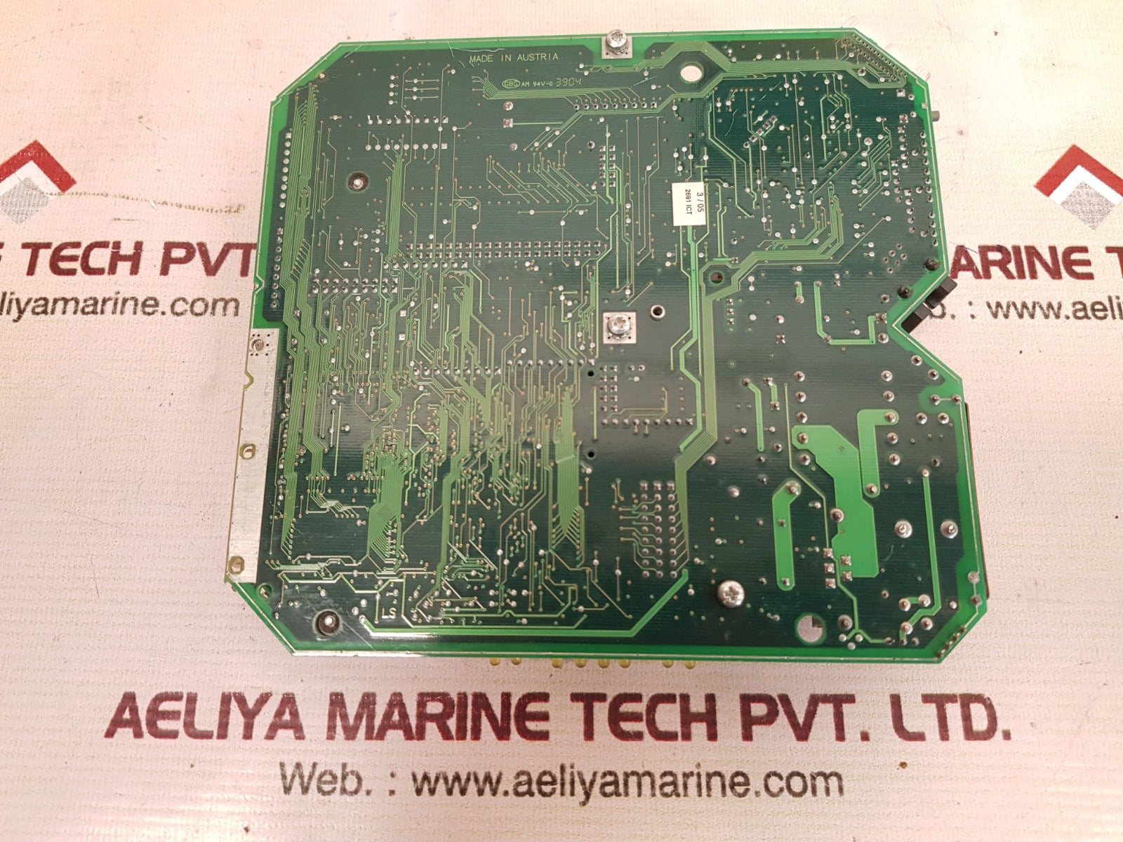 Ls 2691ict 94v-0 pcb card