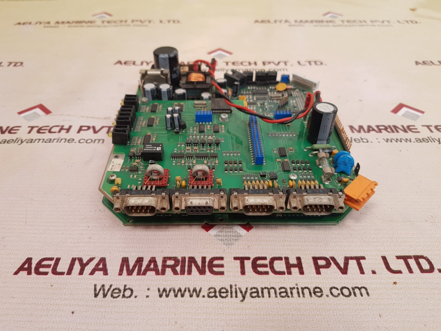 Ls 2691ict 94v-0 pcb card