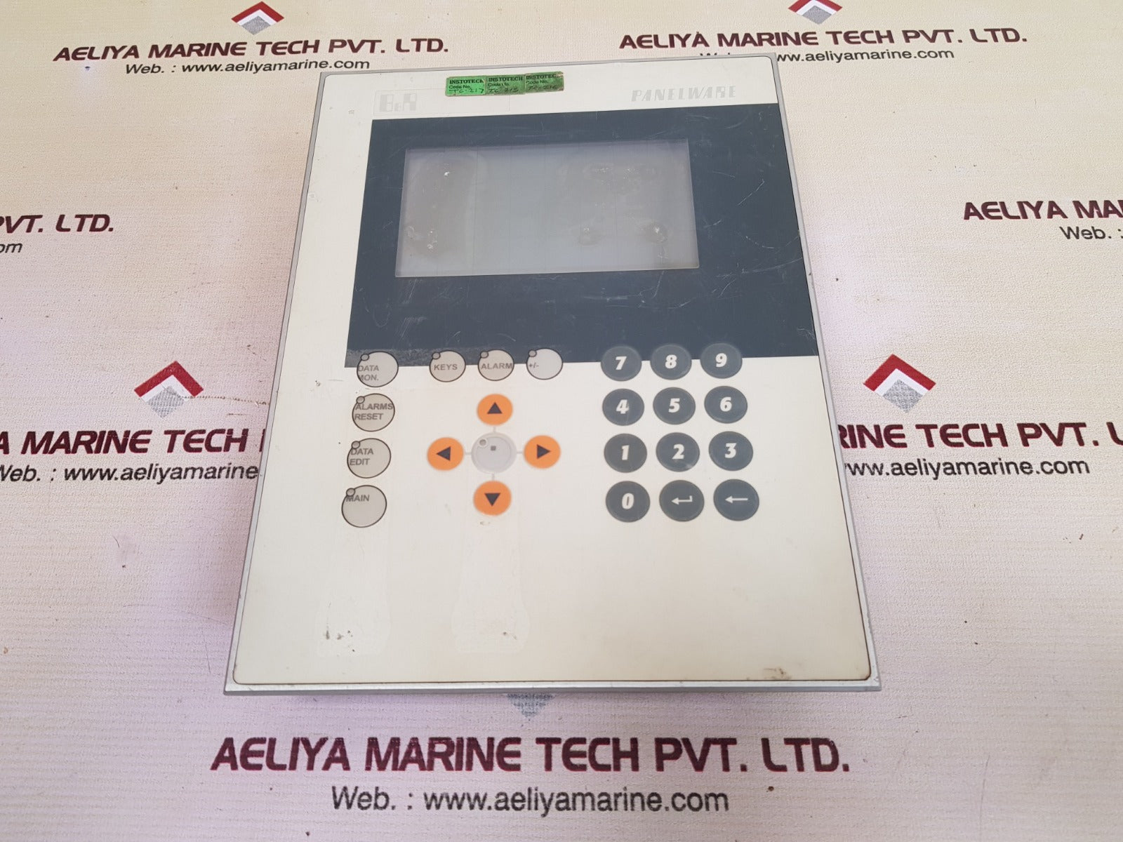 B&r 4d1167.00-490 operation interface panelware