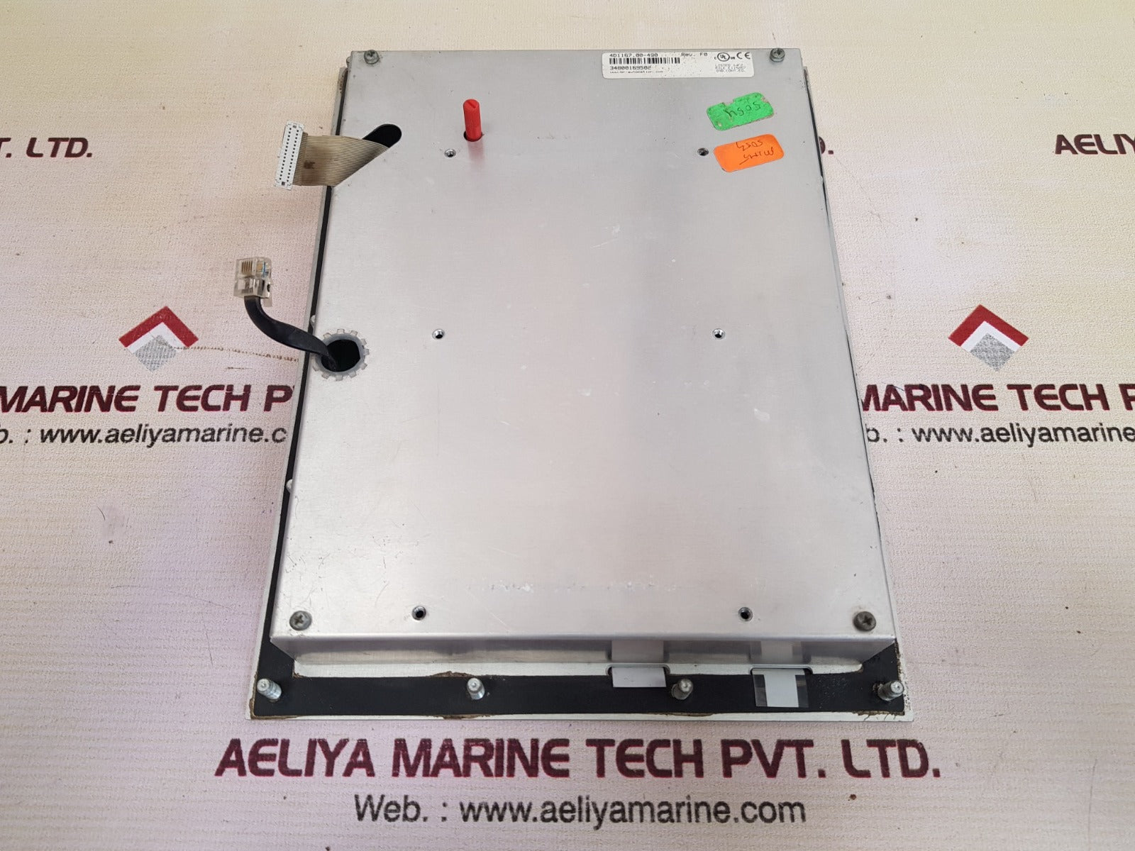 B&r 4d1167.00-490 Operation Interface Panelware – Aeliya Marine Tech