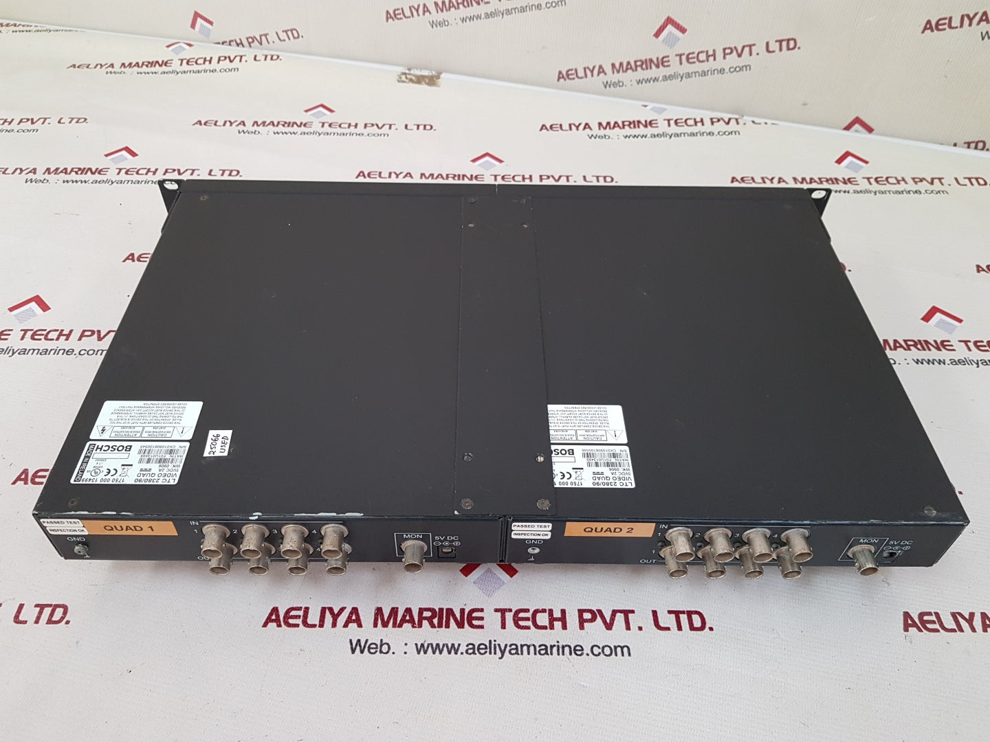 Bosch ltc 2380/90 digital video quad processor 5vdc 2a