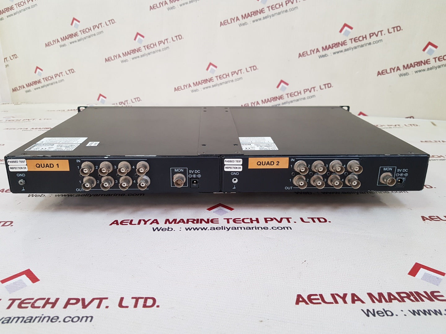 Bosch ltc 2380/90 digital video quad processor 5vdc 2a