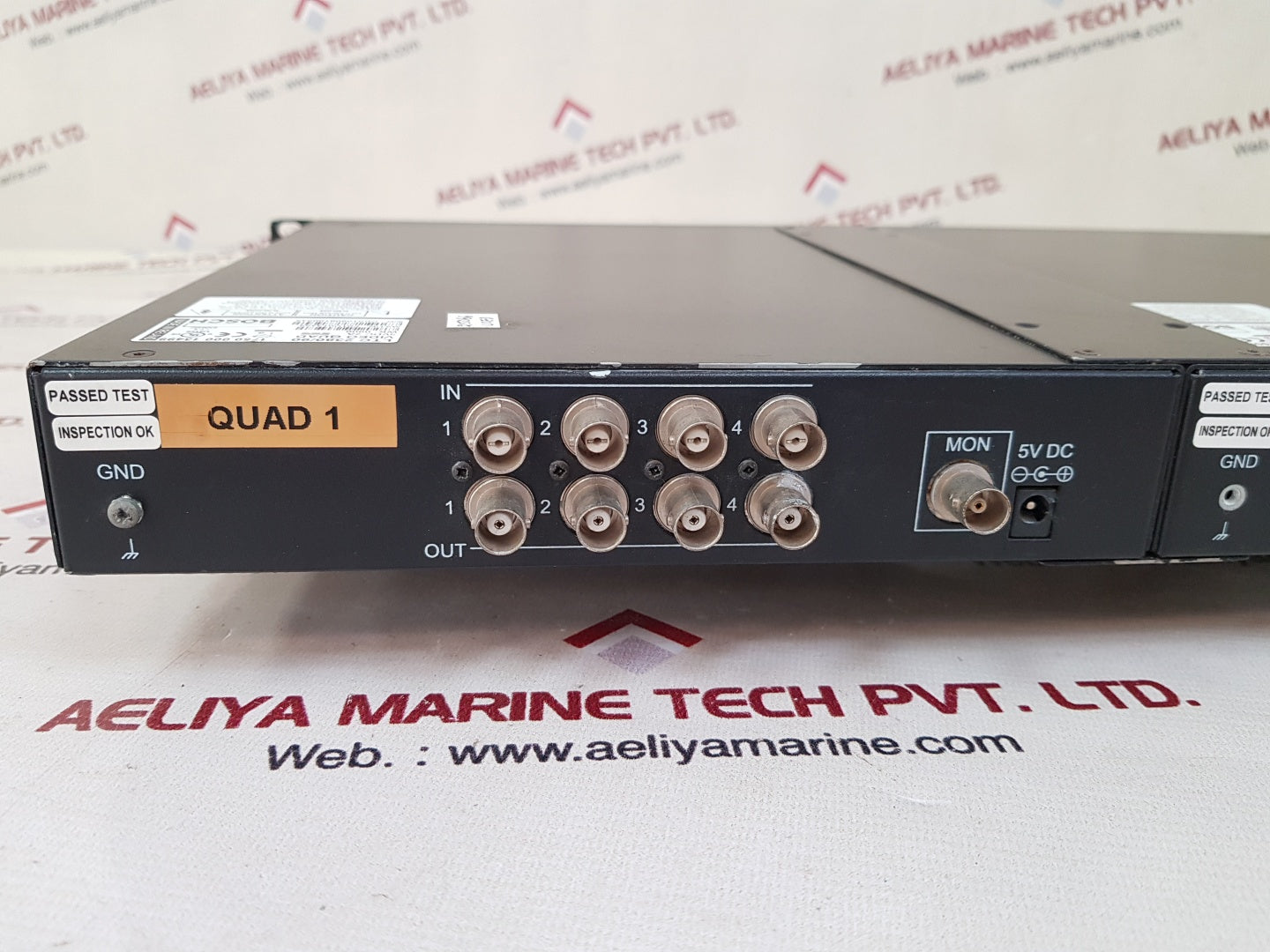 Bosch ltc 2380/90 digital video quad processor 5vdc 2a