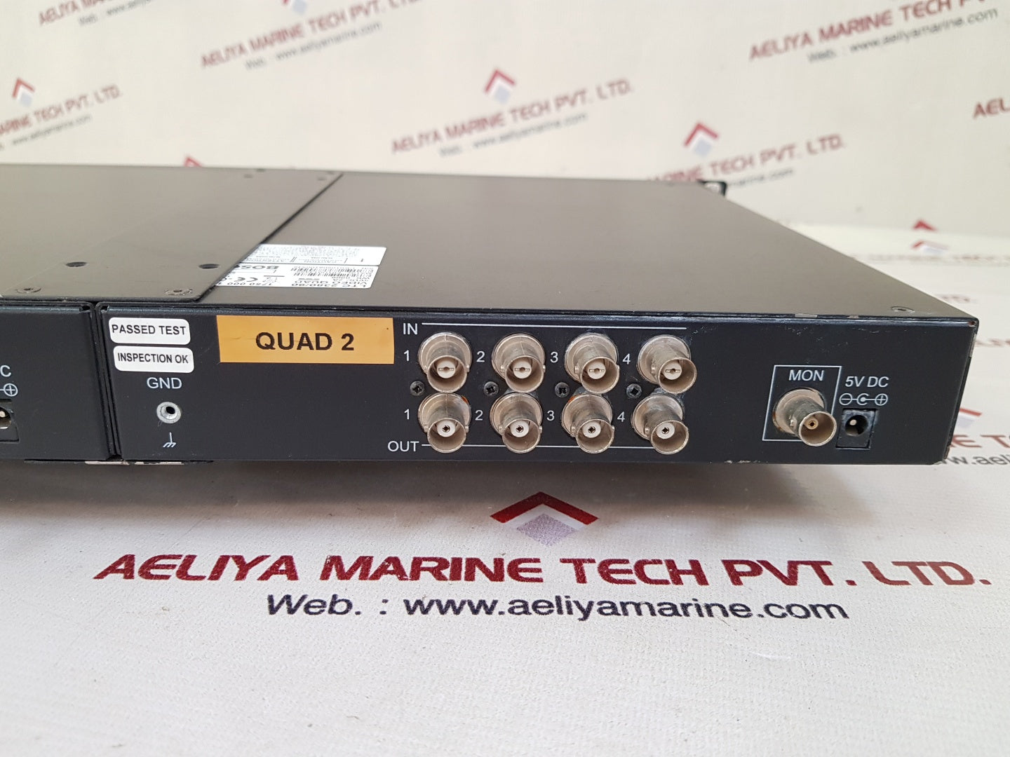 Bosch ltc 2380/90 digital video quad processor 5vdc 2a