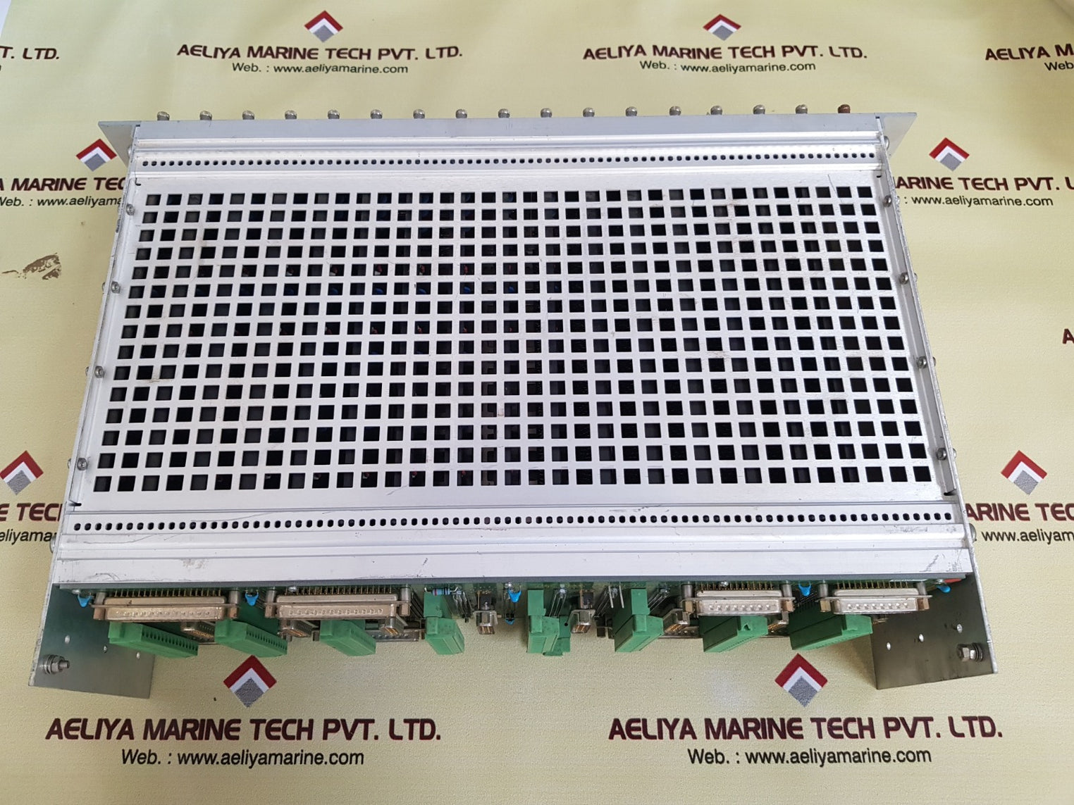 Silvertech relay sr-600 control panel rack p058/dd/101 iss 2