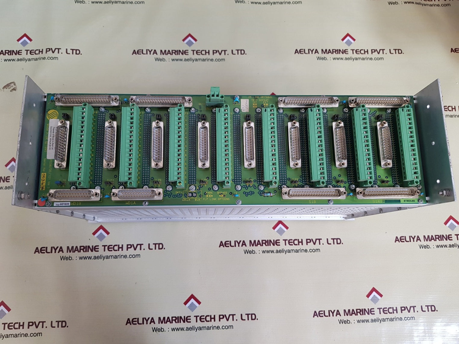 Silvertech relay sr-600 control panel rack p058/dd/101 iss 2