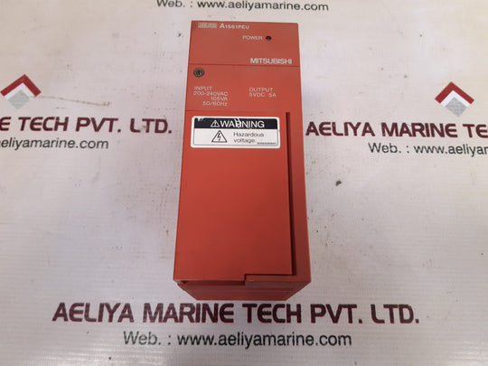 Mitsubishi a1s61peu melsec power supply unit