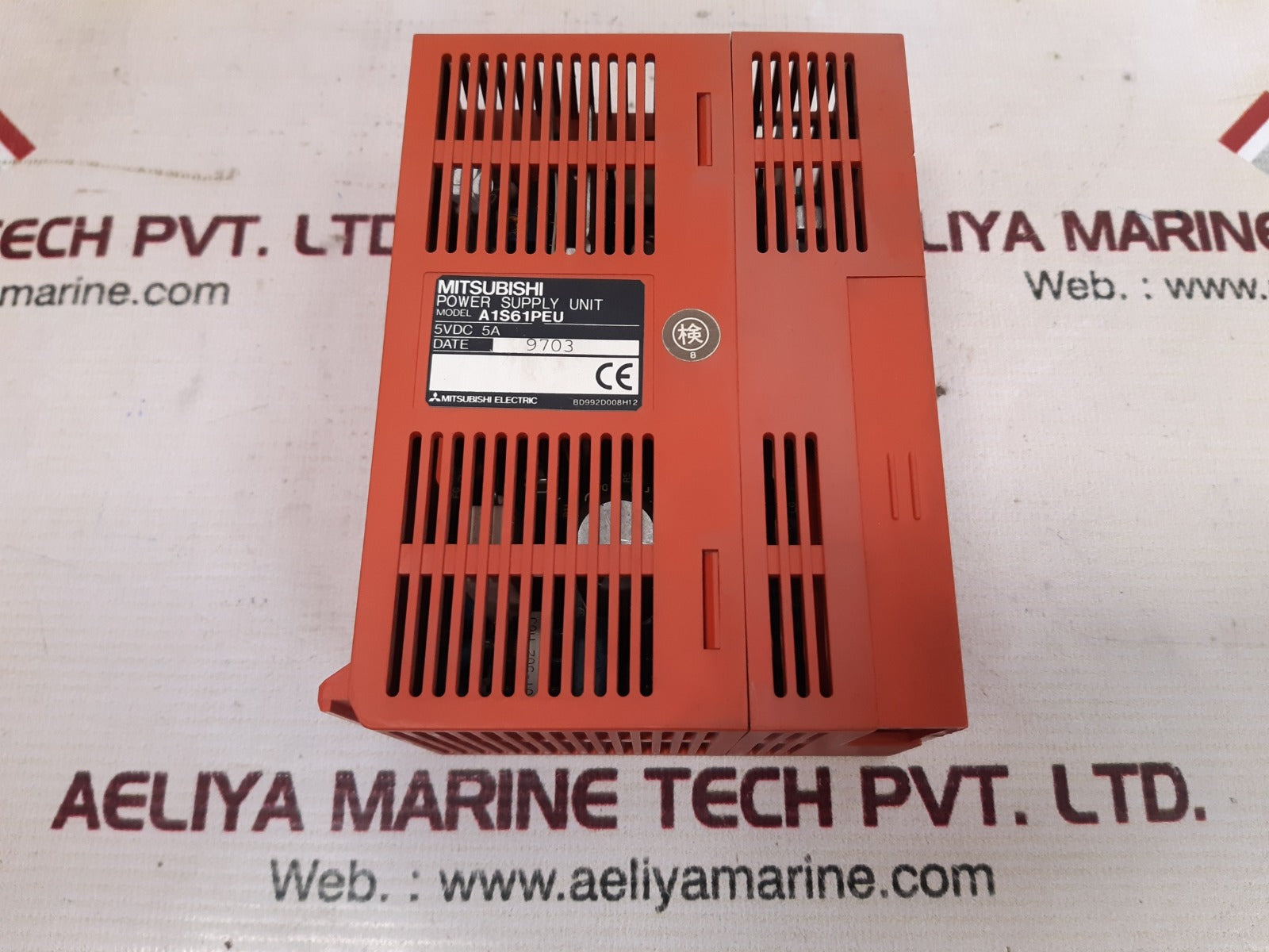 Mitsubishi a1s61peu melsec power supply unit