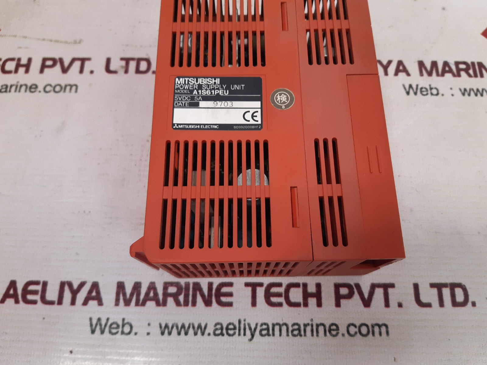 Mitsubishi a1s61peu melsec power supply unit