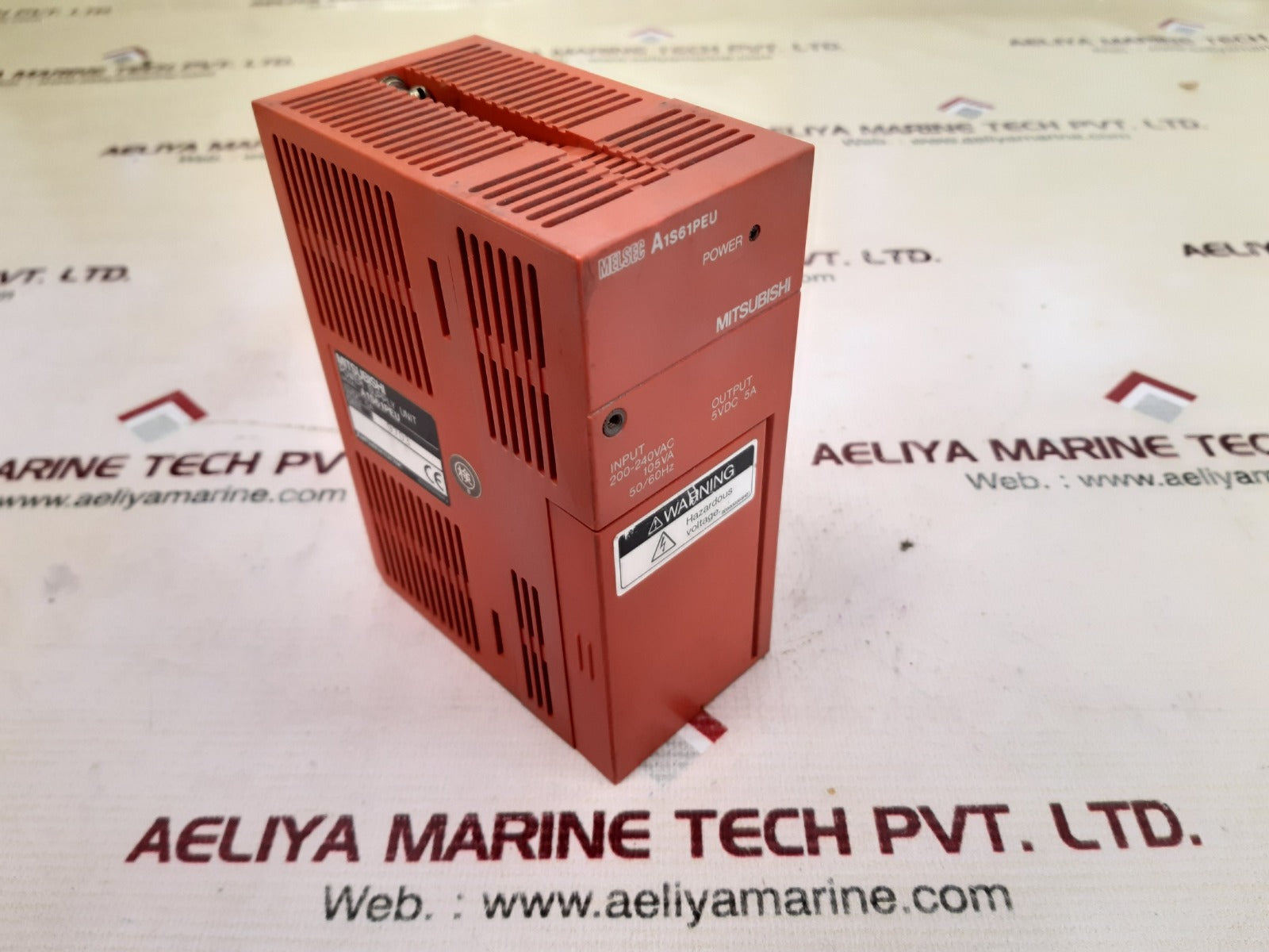 Mitsubishi a1s61peu melsec power supply unit