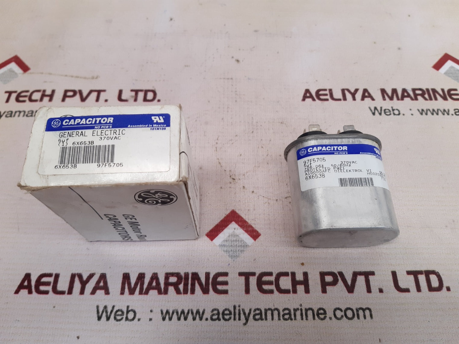 Ge capacitor 97f5705 capacitor