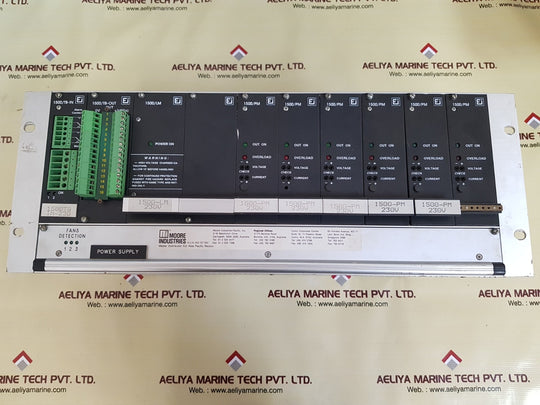 Moore industries 1500/tb-in,1500/tb-out,1500/lm,1500/pm power supply