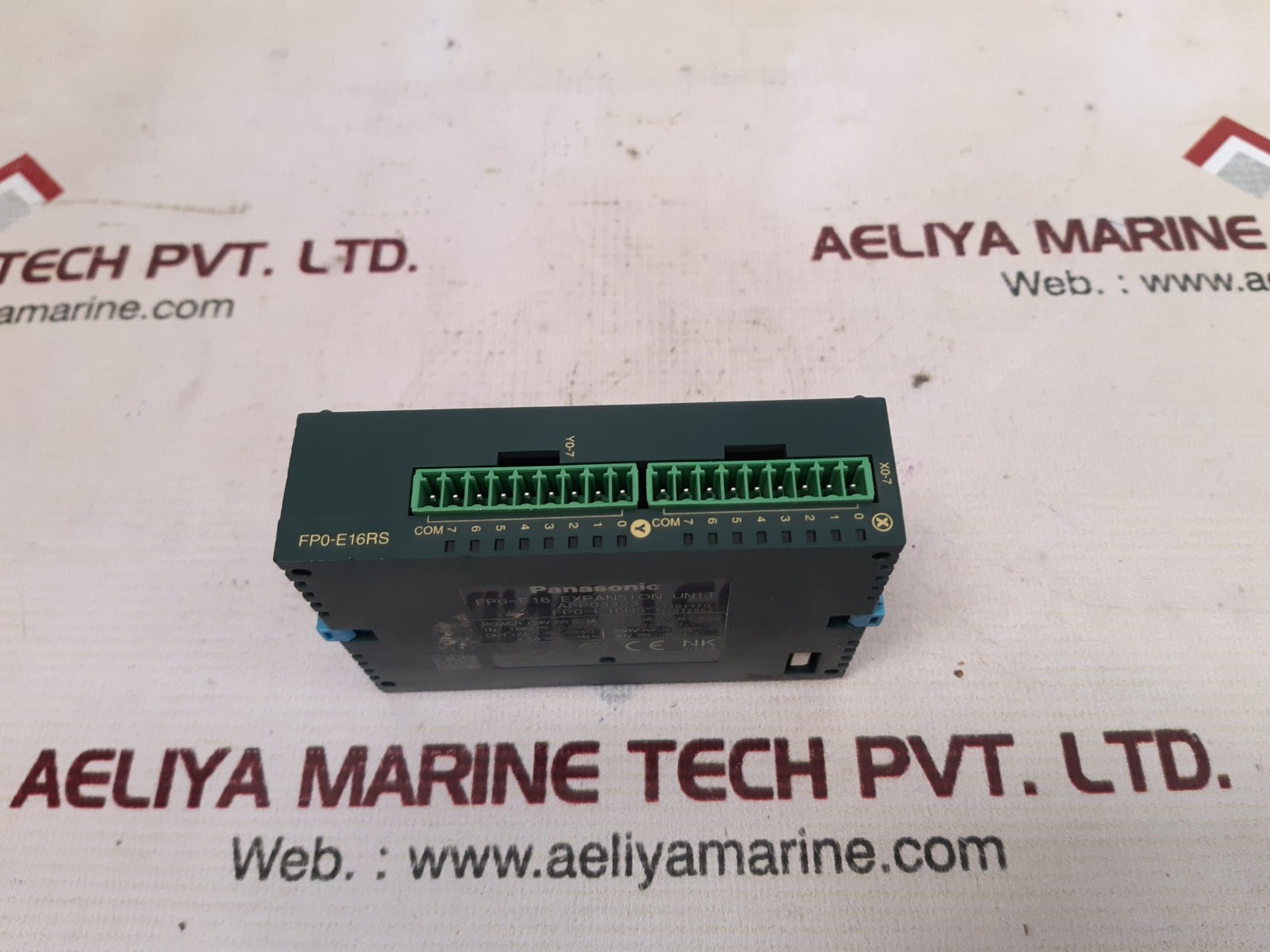 Panasonic fp0-e16rs expansion unit