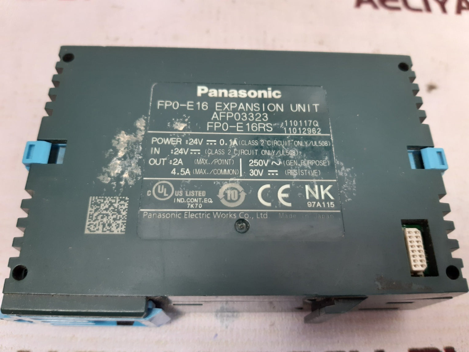 Panasonic fp0-e16rs expansion unit