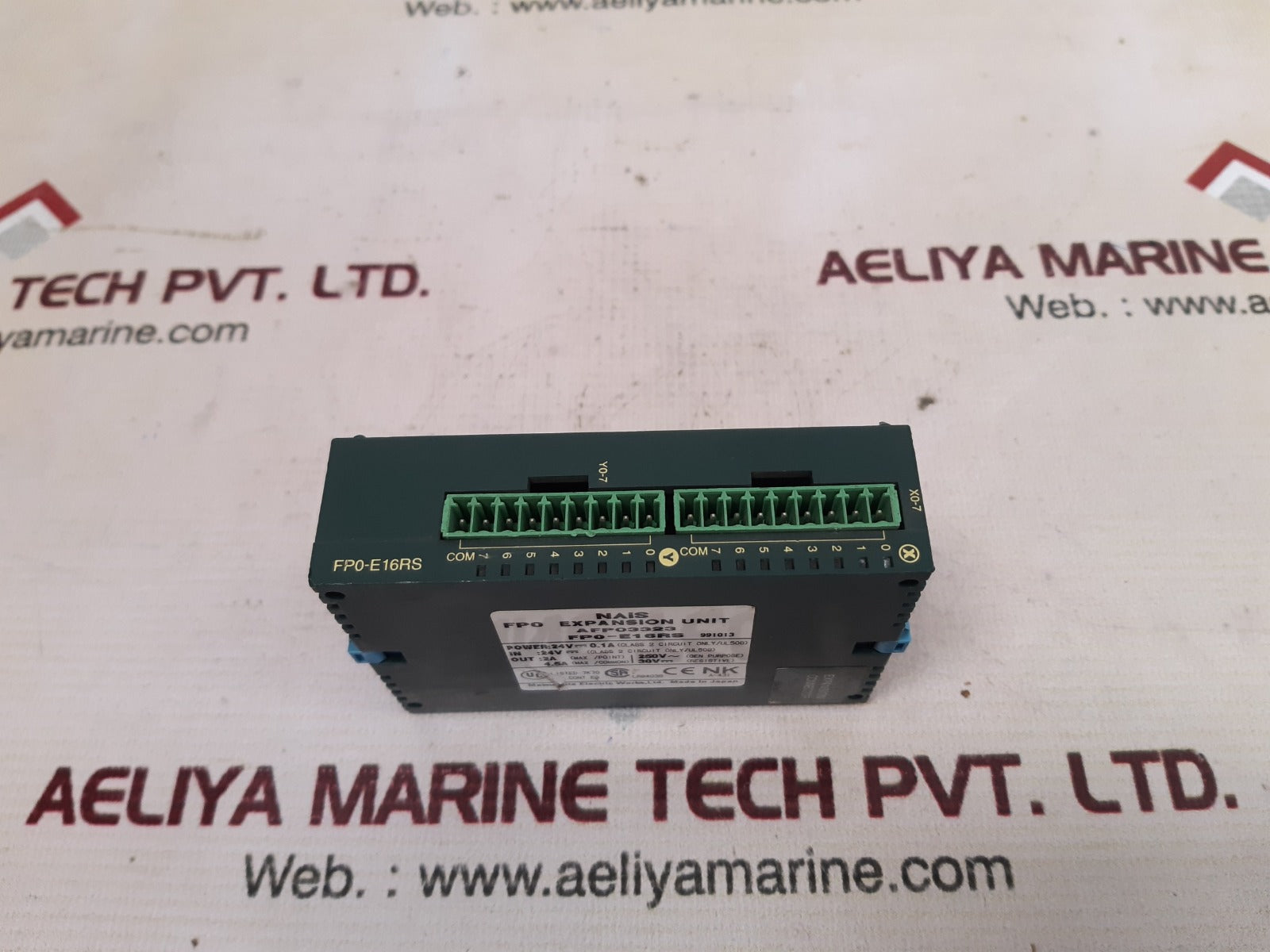 Matsushita afp03323 fpo-e16rs expansion unit