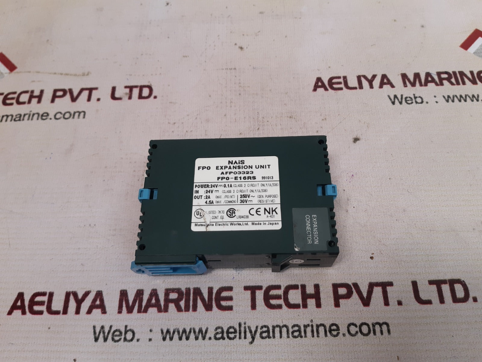 Matsushita afp03323 fpo-e16rs expansion unit