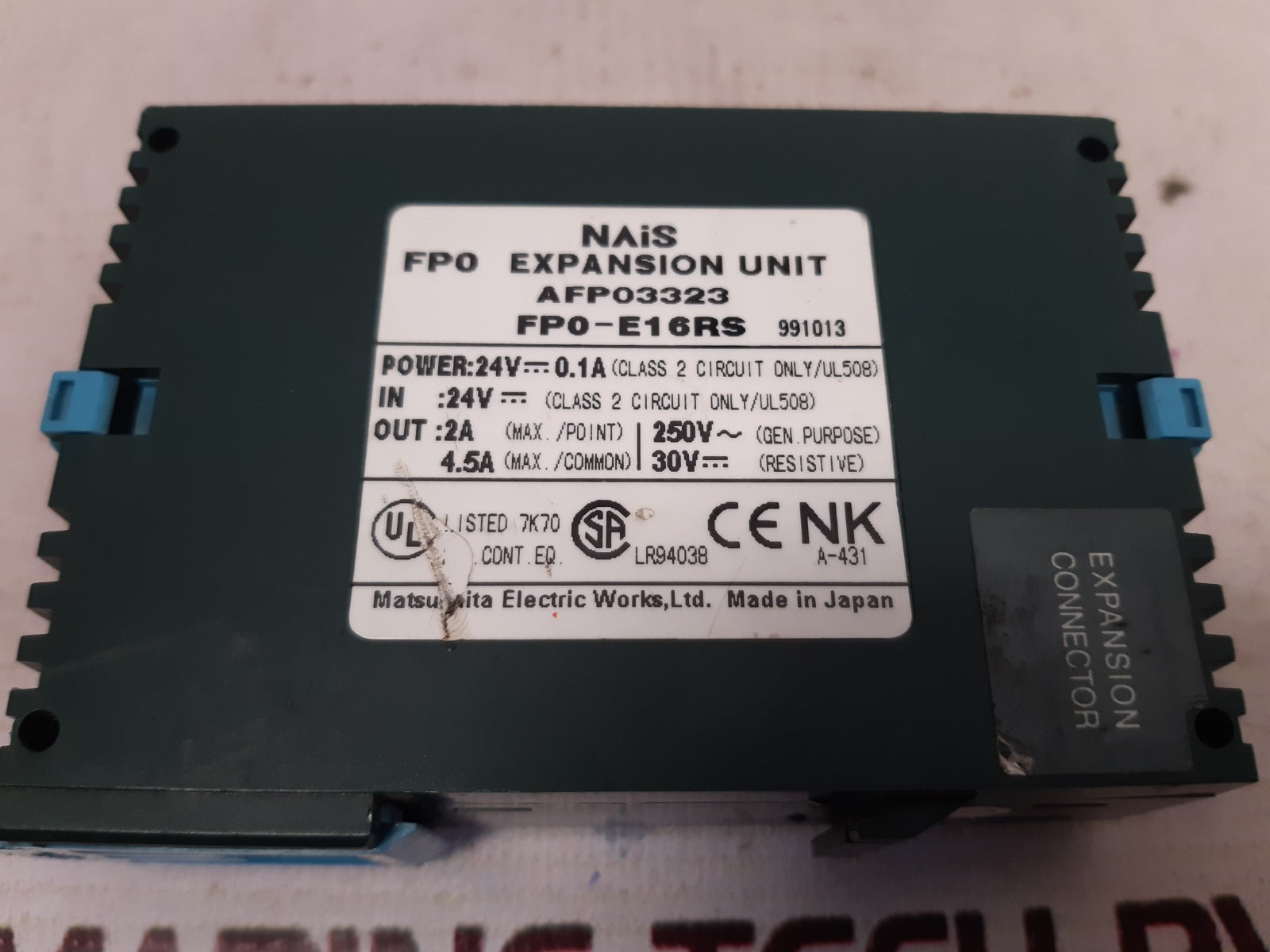 Matsushita afp03323 fpo-e16rs expansion unit