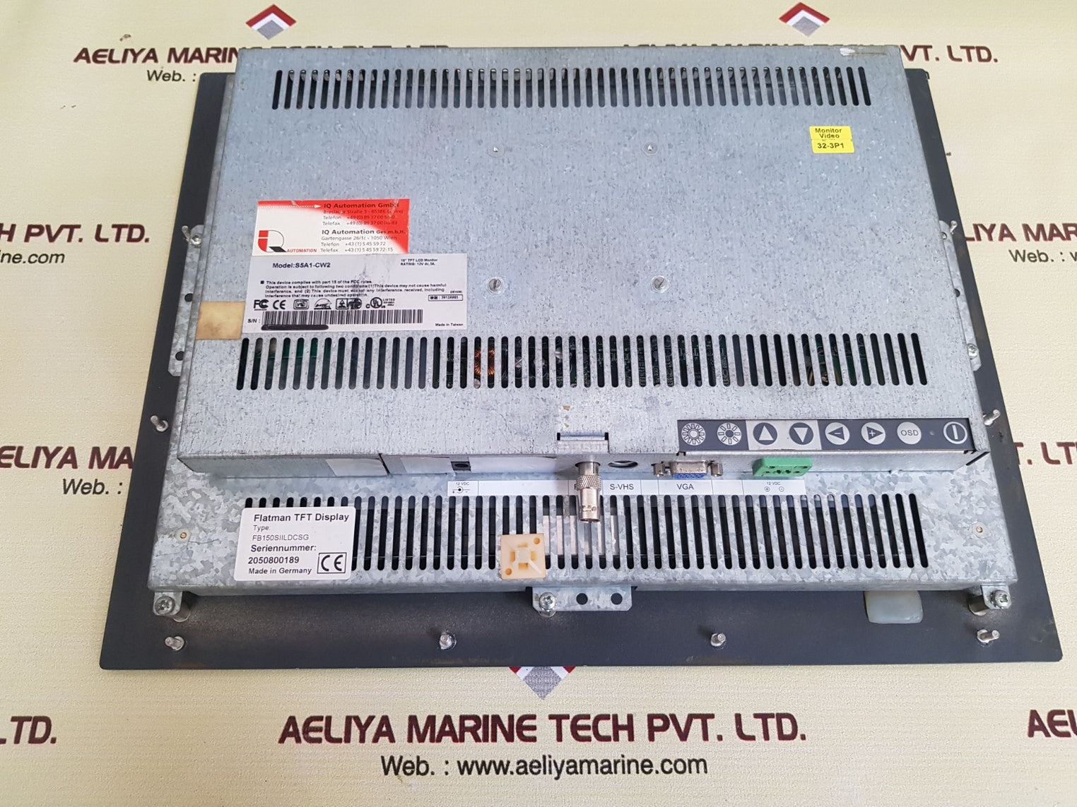 Flatman fb150siildcsg tft display panel