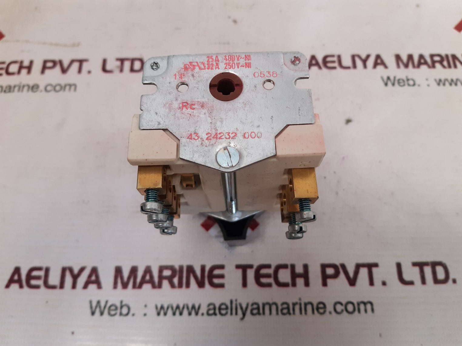 Ego 43 24232 000 rotary operation switch